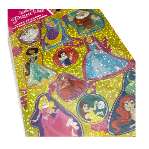 Disney Princess Σετ Λαμπερών Ολογραφικών Αυτοκόλλητων Disney Princess Σετ Λαμπερών Ολογραφικών Αυτοκόλλητων
