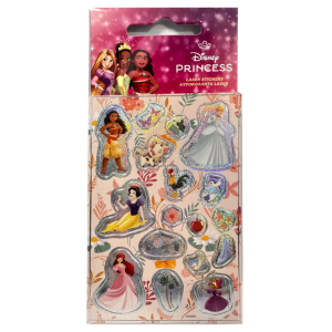 Disney Princess World Σετ Λαμπερών Ολογραφικών Αυτοκόλλητων Disney Princess World Σετ Λαμπερών Ολογραφικών Αυτοκόλλητων