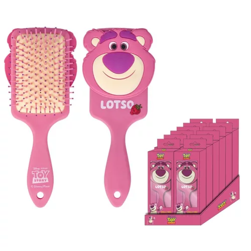 Disney Toy Story Lotso Βούρτσα Mαλλιών Leaf 3D 22 εκ. Disney Toy Story Lotso Βούρτσα Mαλλιών Leaf 3D 22 εκ.