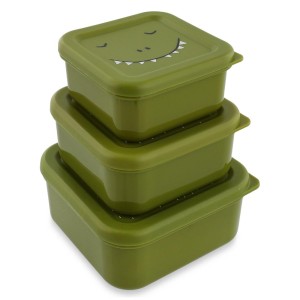 Δοχεία Φαγητού Nesting Boxes 3τμχ Mr Dino Trixie