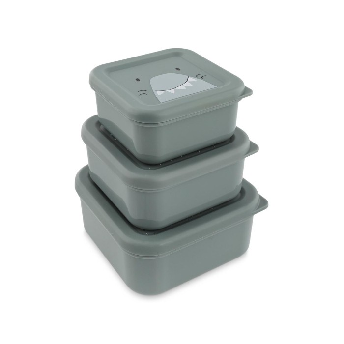 Δοχεία Φαγητού Nesting Boxes 3τμχ Mr Shark Trixie Δοχεία Φαγητού Nesting Boxes 3τμχ Mr Shark Trixie
