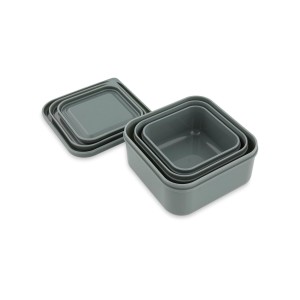 Δοχεία Φαγητού Nesting Boxes 3τμχ Mr Shark Trixie Δοχεία Φαγητού Nesting Boxes 3τμχ Mr Shark Trixie