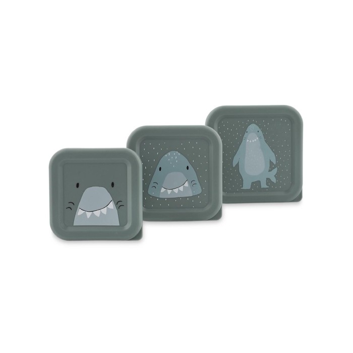 Δοχεία Φαγητού Nesting Boxes 3τμχ Mr Shark Trixie Δοχεία Φαγητού Nesting Boxes 3τμχ Mr Shark Trixie