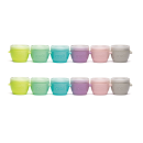 Δοχεία Φαγητού Snap and Go 12 τμχ 59ml Melii Δοχεία Φαγητού Snap and Go 12 τμχ 59ml Melii