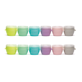 Δοχεία Φαγητού Snap and Go 12 τμχ 59ml Melii Δοχεία Φαγητού Snap and Go 12 τμχ 59ml Melii