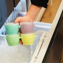 Δοχεία Φαγητού Snap and Go 4 τμχ 177 ml Melii Δοχεία Φαγητού Snap and Go 4 τμχ 177 ml Melii