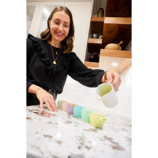 Δοχεία Φαγητού Snap and Go 6 τμχ 59 ml Melii Δοχεία Φαγητού Snap and Go 6 τμχ 59 ml Melii