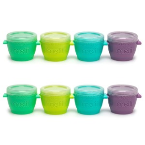 Δοχεία Φαγητού Snap and Go 8 τμχ 118 ml Melii