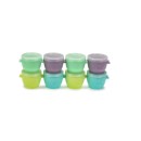 Δοχεία Φαγητού Snap and Go 8 τμχ 118 ml Melii Δοχεία Φαγητού Snap and Go 8 τμχ 118 ml Melii