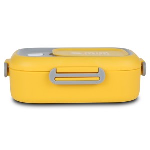 Δοχείο Φαγητού Ανοξείδωτο Ορθογώνιο We Care Κίτρινο 800ml Nava Δοχείο Φαγητού Ανοξείδωτο Ορθογώνιο We Care Κίτρινο 800ml Nava