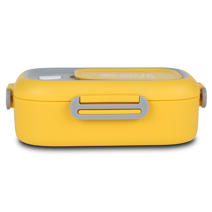 Δοχείο Φαγητού Ανοξείδωτο Ορθογώνιο We Care Κίτρινο 800ml Nava Δοχείο Φαγητού Ανοξείδωτο Ορθογώνιο We Care Κίτρινο 800ml Nava