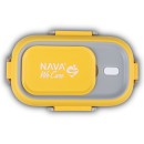 Δοχείο Φαγητού Ανοξείδωτο Ορθογώνιο We Care Κίτρινο 800ml Nava Δοχείο Φαγητού Ανοξείδωτο Ορθογώνιο We Care Κίτρινο 800ml Nava