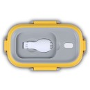 Δοχείο Φαγητού Ανοξείδωτο Ορθογώνιο We Care Κίτρινο 800ml Nava Δοχείο Φαγητού Ανοξείδωτο Ορθογώνιο We Care Κίτρινο 800ml Nava