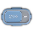 Δοχείο Φαγητού Ανοξείδωτο Ορθογώνιο We Care Μπλε 800ml Nava Δοχείο Φαγητού Ανοξείδωτο Ορθογώνιο We Care Μπλε 800ml Nava