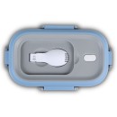 Δοχείο Φαγητού Ανοξείδωτο Ορθογώνιο We Care Μπλε 800ml Nava Δοχείο Φαγητού Ανοξείδωτο Ορθογώνιο We Care Μπλε 800ml Nava