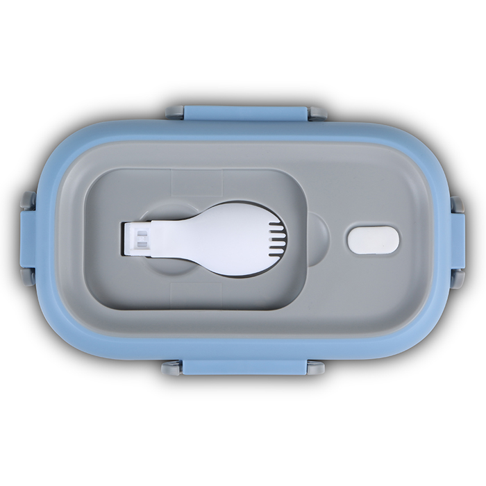 Δοχείο Φαγητού Ανοξείδωτο Ορθογώνιο We Care Μπλε 800ml Nava Δοχείο Φαγητού Ανοξείδωτο Ορθογώνιο We Care Μπλε 800ml Nava