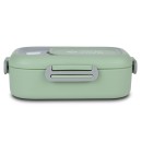 Δοχείο Φαγητού Ανοξείδωτο Ορθογώνιο We Care Πράσινο 800ml Nava Δοχείο Φαγητού Ανοξείδωτο Ορθογώνιο We Care Πράσινο 800ml Nava