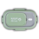 Δοχείο Φαγητού Ανοξείδωτο Ορθογώνιο We Care Πράσινο 800ml Nava Δοχείο Φαγητού Ανοξείδωτο Ορθογώνιο We Care Πράσινο 800ml Nava