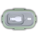 Δοχείο Φαγητού Ανοξείδωτο Ορθογώνιο We Care Πράσινο 800ml Nava Δοχείο Φαγητού Ανοξείδωτο Ορθογώνιο We Care Πράσινο 800ml Nava