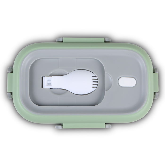 Δοχείο Φαγητού Ανοξείδωτο Ορθογώνιο We Care Πράσινο 800ml Nava Δοχείο Φαγητού Ανοξείδωτο Ορθογώνιο We Care Πράσινο 800ml Nava