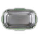 Δοχείο Φαγητού Ανοξείδωτο Ορθογώνιο We Care Πράσινο 800ml Nava Δοχείο Φαγητού Ανοξείδωτο Ορθογώνιο We Care Πράσινο 800ml Nava