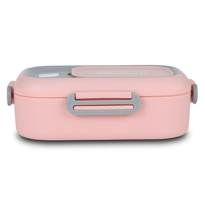 Δοχείο Φαγητού Ανοξείδωτο Ορθογώνιο We Care Ροζ 800ml Nava Δοχείο Φαγητού Ανοξείδωτο Ορθογώνιο We Care Ροζ 800ml Nava
