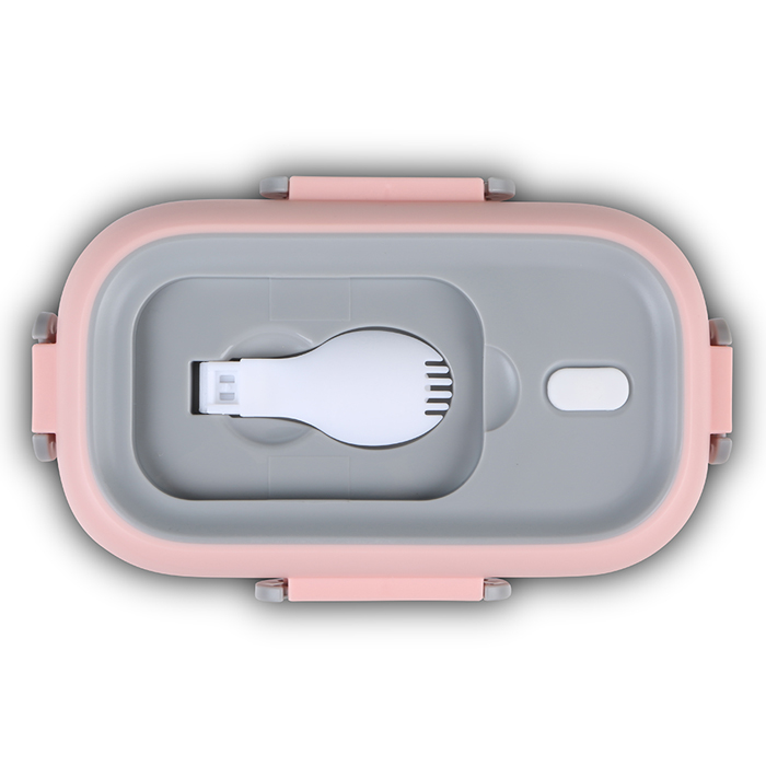 Δοχείο Φαγητού Ανοξείδωτο Ορθογώνιο We Care Ροζ 800ml Nava Δοχείο Φαγητού Ανοξείδωτο Ορθογώνιο We Care Ροζ 800ml Nava