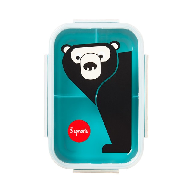 Δοχείο Φαγητού Lunch Bento Bear 3 Sprouts Δοχείο Φαγητού Lunch Bento Bear 3 Sprouts