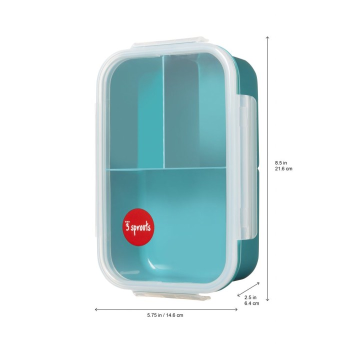 Δοχείο Φαγητού Lunch Bento Bear 3 Sprouts Δοχείο Φαγητού Lunch Bento Bear 3 Sprouts