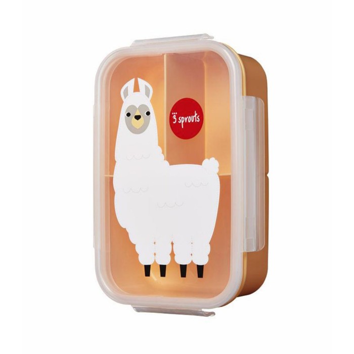 Δοχείο Φαγητού Lunch Bento Llama 3 Sprouts