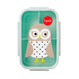 Δοχείο Φαγητού Lunch Bento Owl 3 Sprouts
