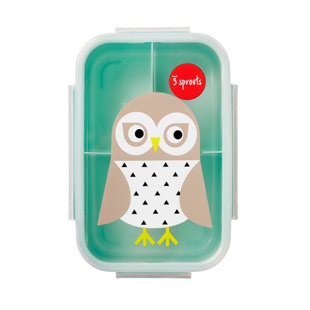 Δοχείο Φαγητού Lunch Bento Owl 3 Sprouts