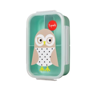 Δοχείο Φαγητού Lunch Bento Owl 3 Sprouts