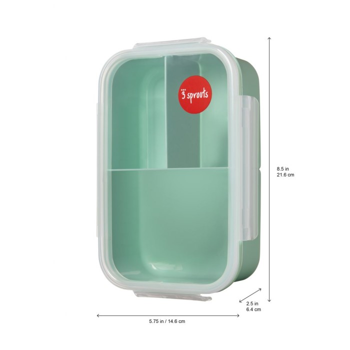 Δοχείο Φαγητού Lunch Bento Owl 3 Sprouts