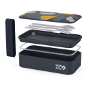 Δοχείο Φαγητού Πλαστικό Ορθογώνιο We Care Μπλε 650ml Nava Δοχείο Φαγητού Πλαστικό Ορθογώνιο We Care Μπλε 650ml Nava