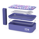 Δοχείο Φαγητού Πλαστικό Ορθογώνιο We Care Μωβ 650ml Nava Δοχείο Φαγητού Πλαστικό Ορθογώνιο We Care Μωβ 650ml Nava