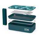 Δοχείο Φαγητού Πλαστικό Ορθογώνιο We Care Πετρόλ 650ml Nava Δοχείο Φαγητού Πλαστικό Ορθογώνιο We Care Πετρόλ 650ml Nava