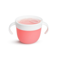 Δοχείο με Λαβές Snack Ροζ 12m+ Munchkin