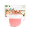 Δοχείο με Λαβές Snack Ροζ 12m+ Munchkin