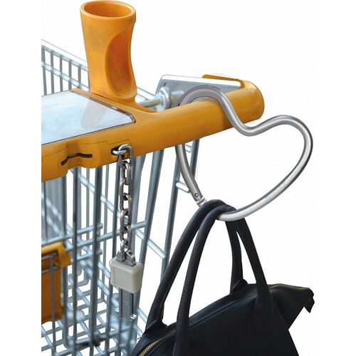 Dooky Γάντζος καροτσιού Καρδιά Silver Dooky Γάντζος καροτσιού Καρδιά Silver