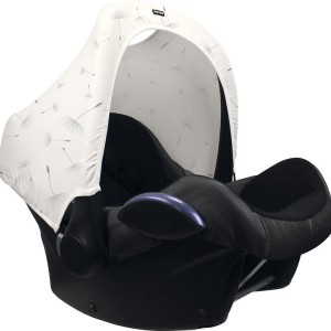 Dooky Ηλιοπροστασία με UPF40+ για κάθισμα αυτοκινήτου 0+ Dandelion