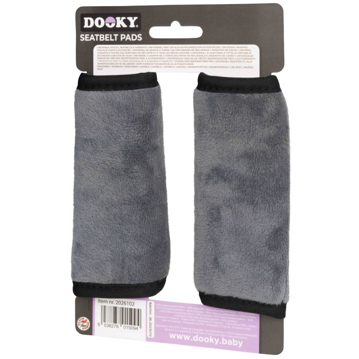 Dooky Μαξιλαράκια Ζώνης Grey Melange Dooky Μαξιλαράκια Ζώνης Grey Melange