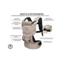 Dooky Μάρσιππος 3 θέσεων Beige Desert