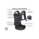 Dooky Μάρσιππος 3 θέσεων Grey