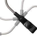 Dooky Ομπρέλα Καροτσιού Με Δείκτη UV50+ Leave Black Dooky Ομπρέλα Καροτσιού Με Δείκτη UV50+ Leave Black