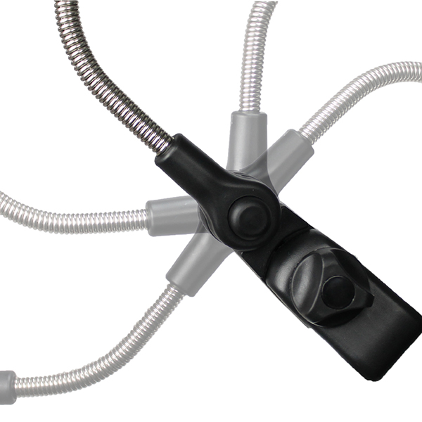 Dooky Ομπρέλα Καροτσιού Με Δείκτη UV50+ Leave Black Dooky Ομπρέλα Καροτσιού Με Δείκτη UV50+ Leave Black