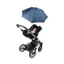 Dooky Ομπρέλα Καροτσιού Με Δείκτη UV50+ Blue Cherry