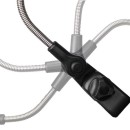 Dooky Ομπρέλα Καροτσιού Με Δείκτη UV50+ Μελανζέ Γκρι Dooky Ομπρέλα Καροτσιού Με Δείκτη UV50+ Μελανζέ Γκρι