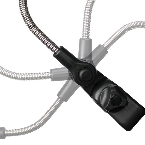 Dooky Ομπρέλα Καροτσιού Με Δείκτη UV50+ Μελανζέ Γκρι Dooky Ομπρέλα Καροτσιού Με Δείκτη UV50+ Μελανζέ Γκρι