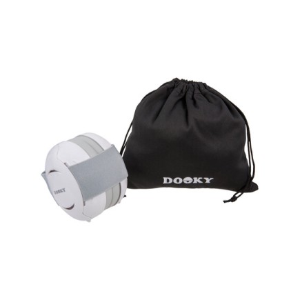 Dooky Προστατευτικά αυτιών για ηλικίες 0-3 ετών Λευκό Dooky Προστατευτικά αυτιών για ηλικίες 0-3 ετών Λευκό